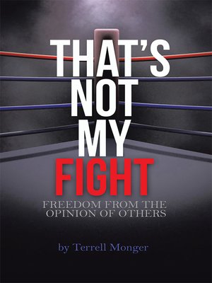 cover image of Thats Not My Fight